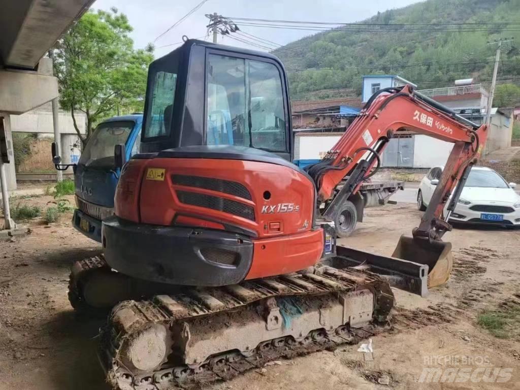 Kubota KX 155-5 Escavadoras de rastos