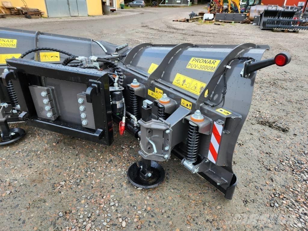 Pronar PUV 3000 M Lâminas de neve e arados