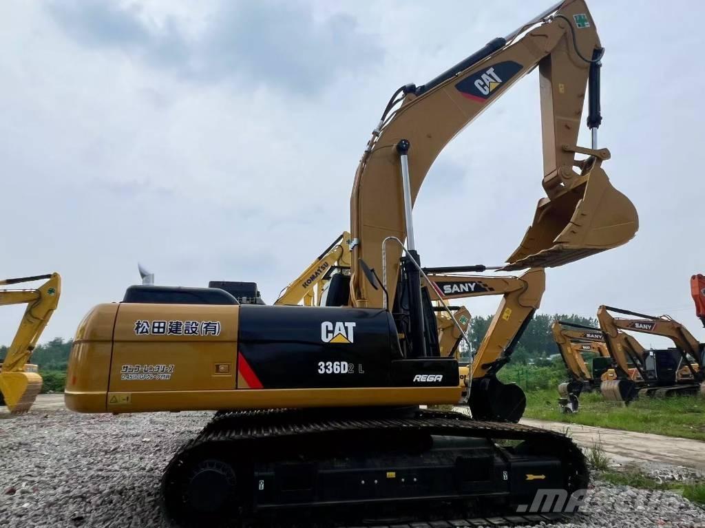 CAT 336 Escavadoras de rastos