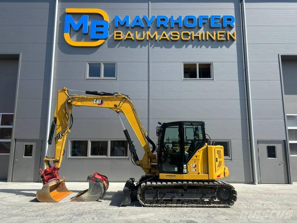 CAT 308 Escavadoras Midi 7t - 12t