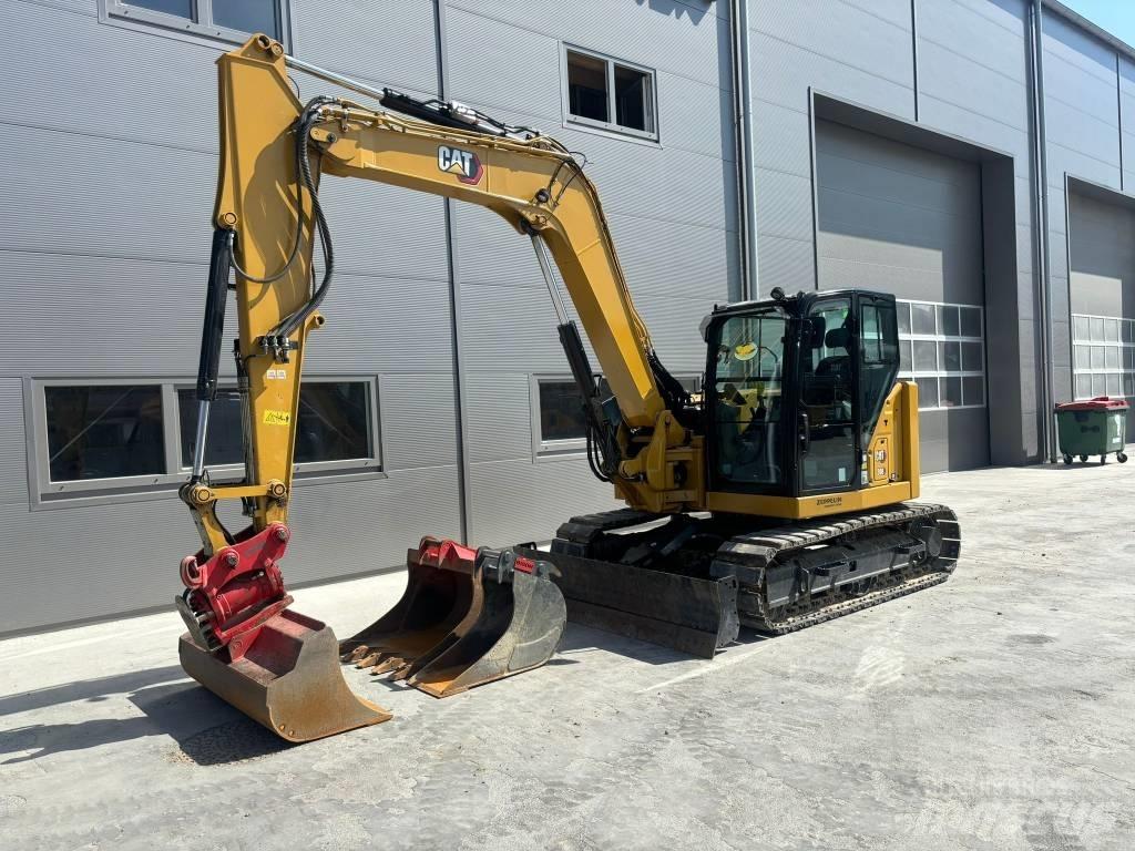 CAT 308 Escavadoras Midi 7t - 12t