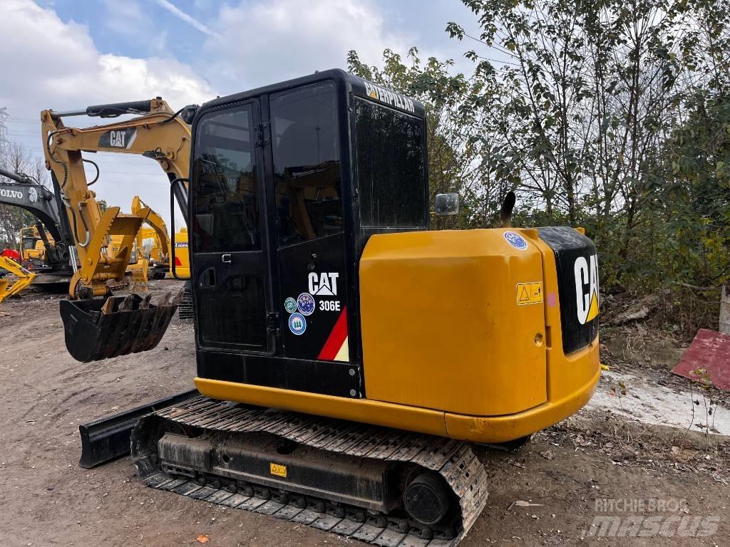 CAT 306 E Mini Escavadoras <7t