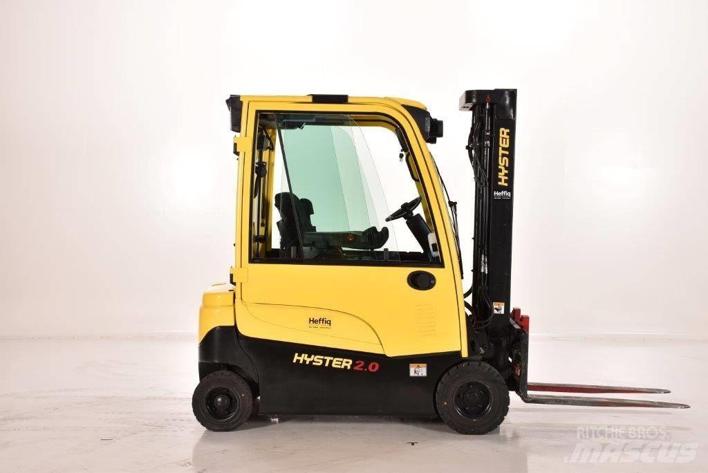 Hyster J 2.0 XN LWB Empilhadores eléctricos