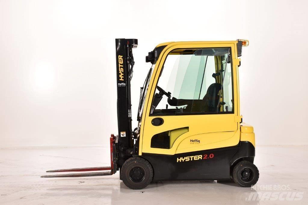 Hyster J 2.0 XN LWB Empilhadores eléctricos