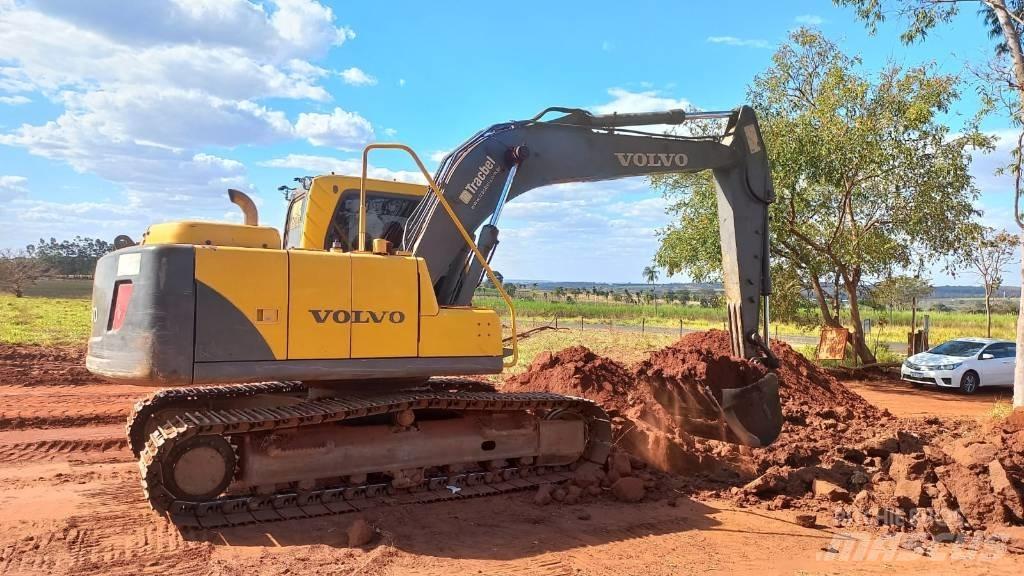 Volvo EC 140 B LC Escavadoras de rastos