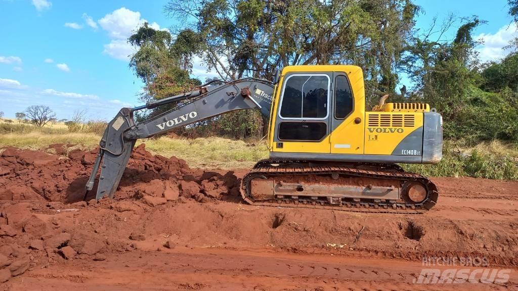 Volvo EC 140 B LC Escavadoras de rastos