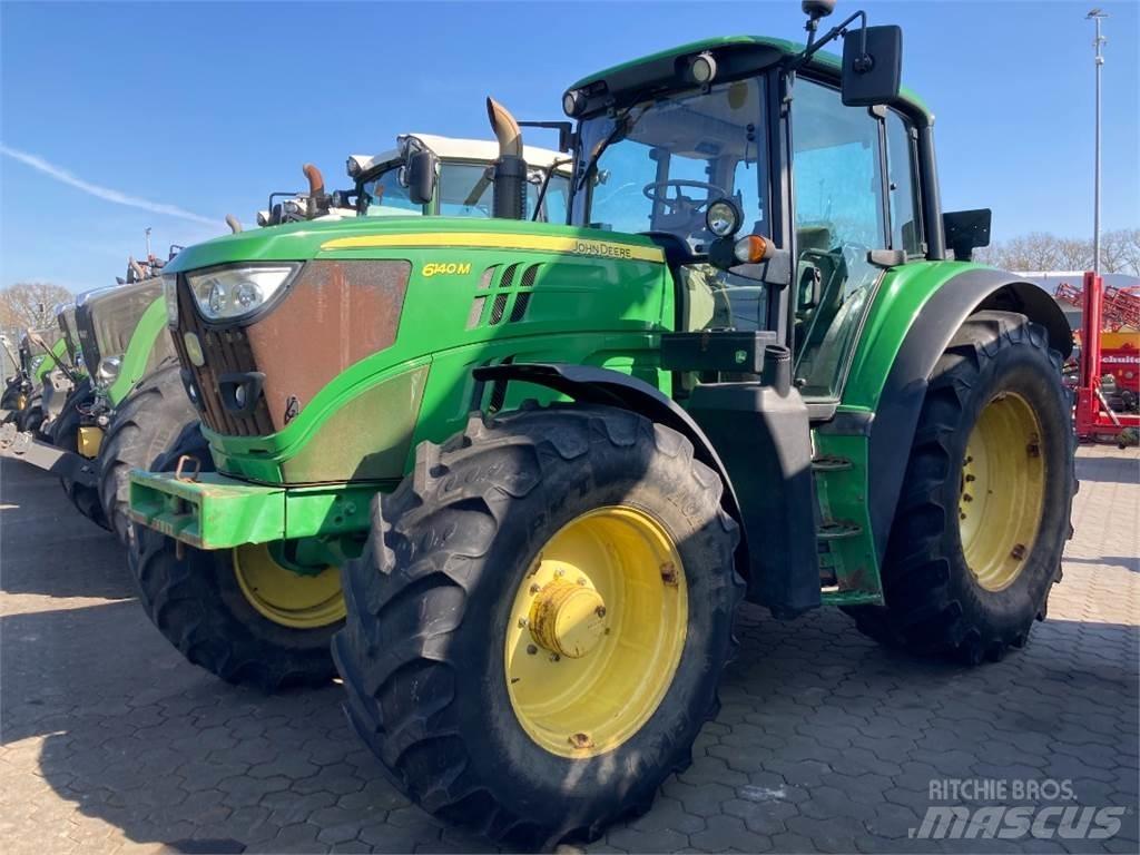 John Deere 6140 M Tratores Agrícolas usados
