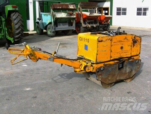 JCB VDM62 Cilindros rebocados vibratórios