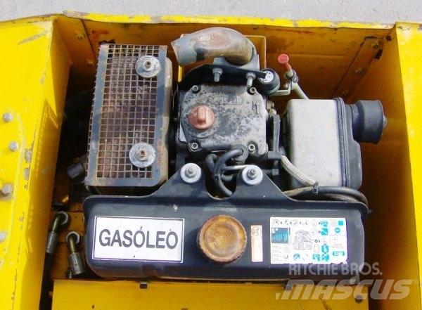 JCB VDM62 Cilindros rebocados vibratórios