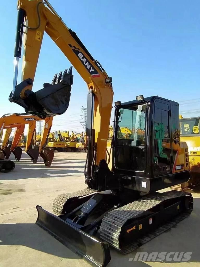 Sany SY 60 C Escavadoras de rastos