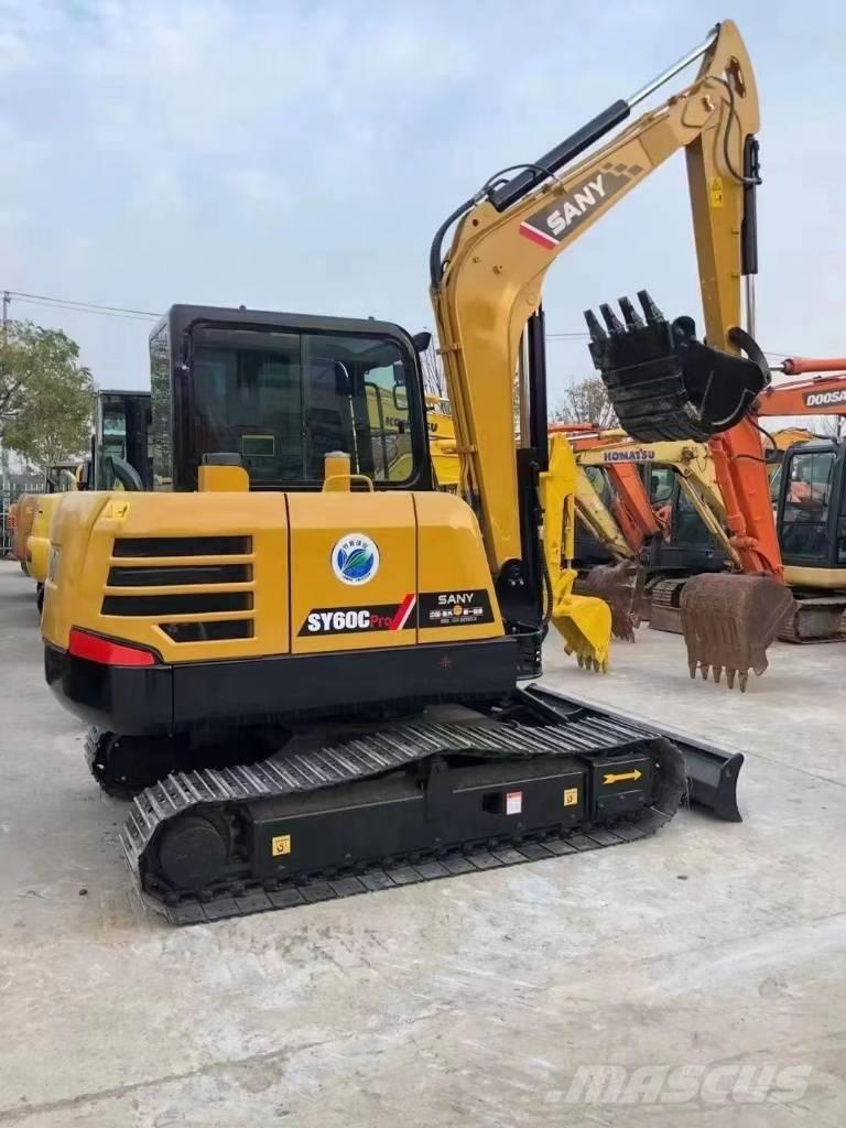Sany SY 60 C Escavadoras de rastos