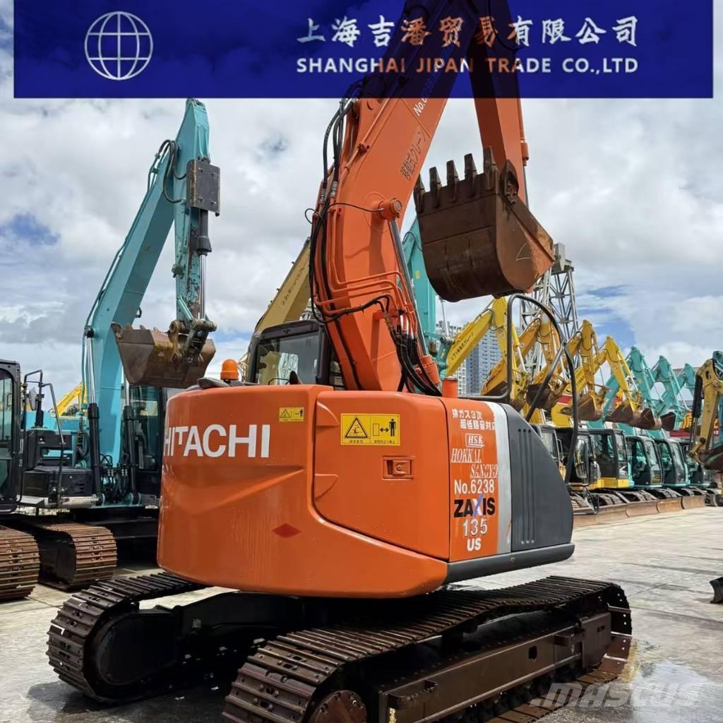 Hitachi ZX 135 Escavadoras de rastos