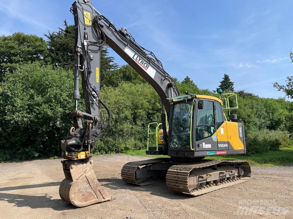 Volvo EC 140 EL Escavadoras de rastos