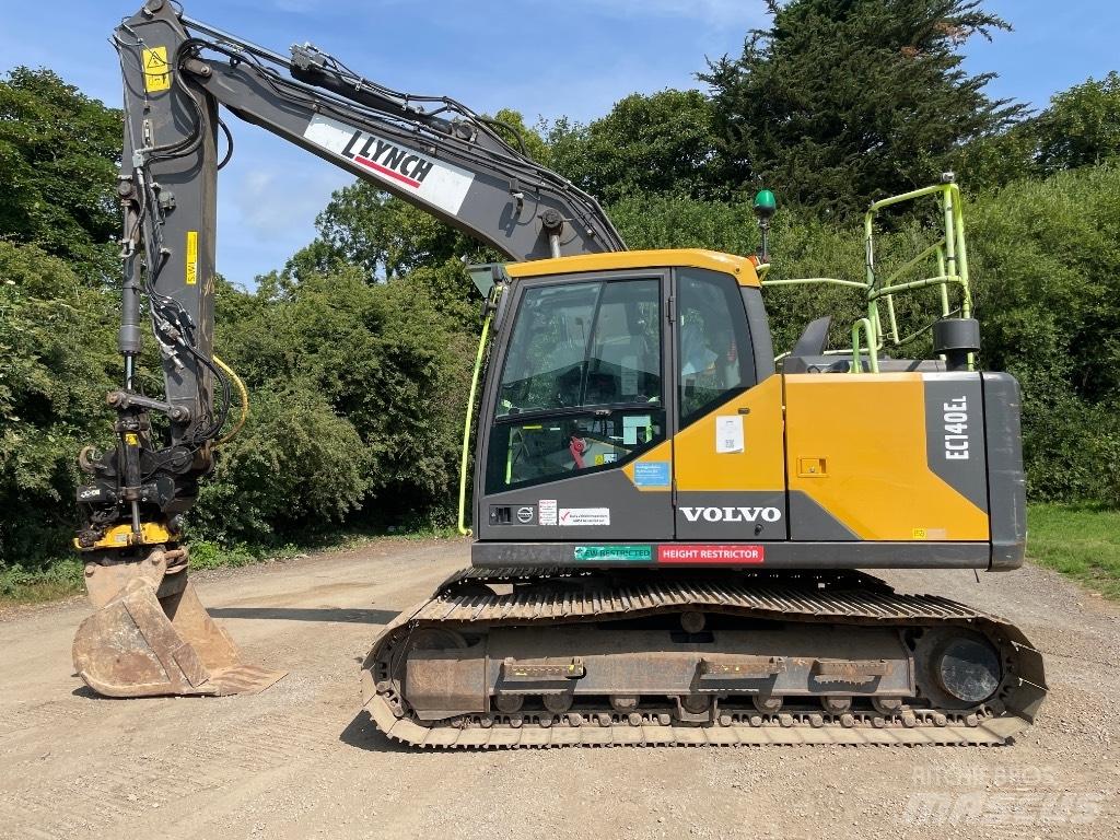 Volvo EC 140 EL Escavadoras de rastos