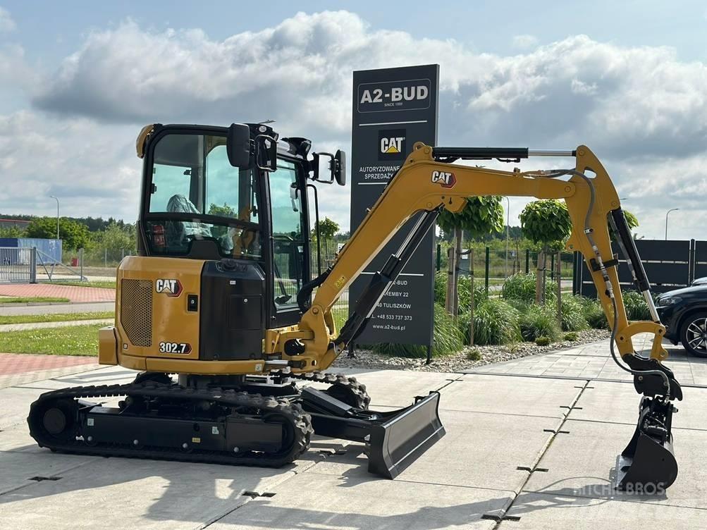 CAT 302.7 CR Mini Escavadoras <7t