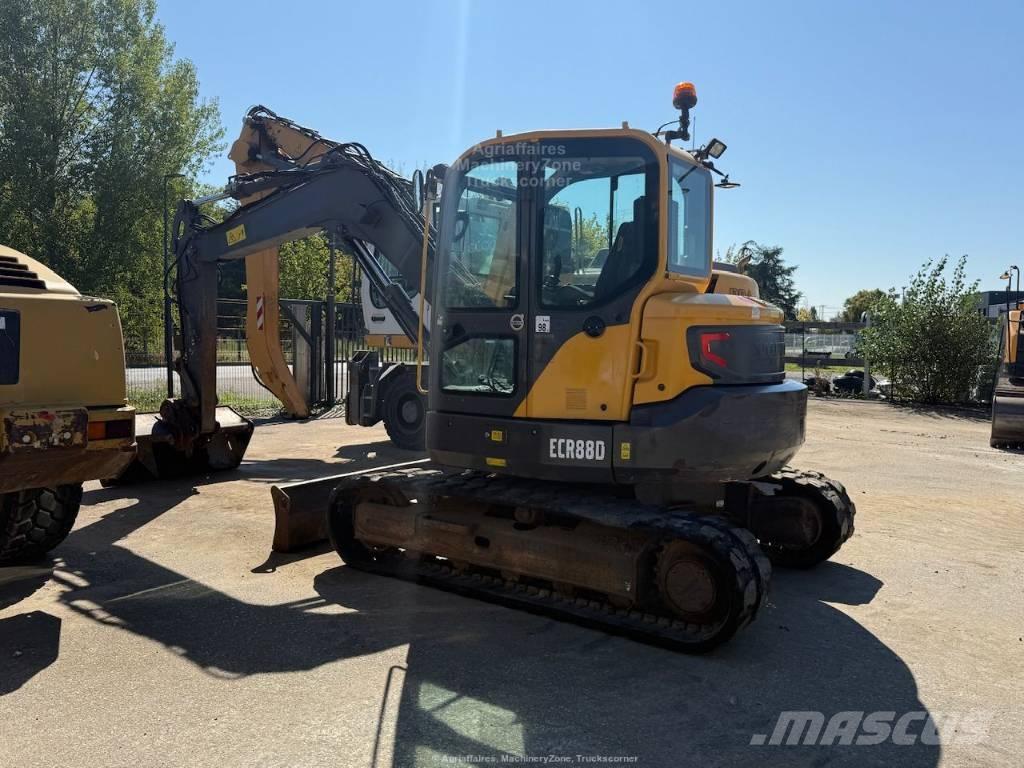 Volvo ECR 88 D Escavadoras Midi 7t - 12t