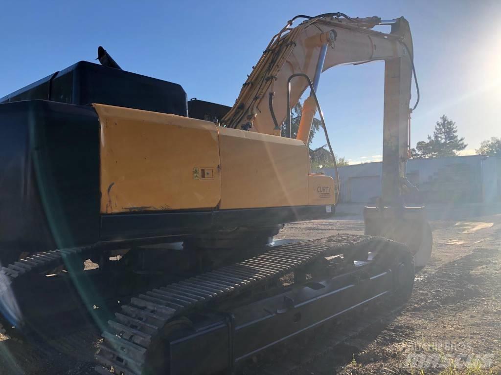 Hyundai R500LC-7A Escavadoras de rastos