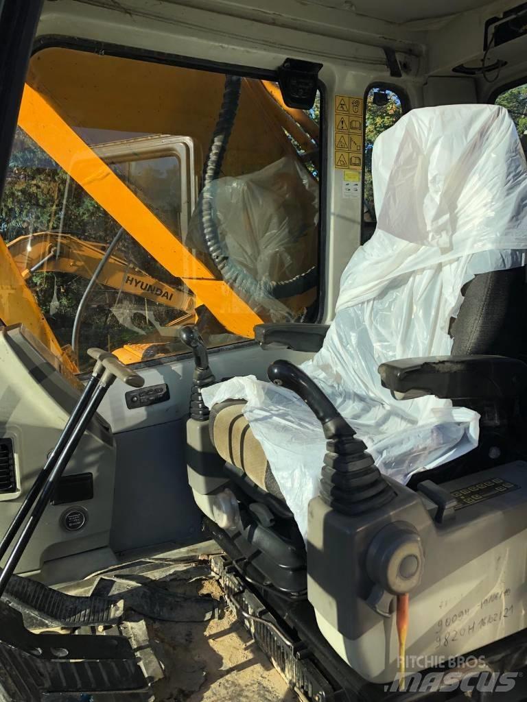 Hyundai R500LC-7A Escavadoras de rastos