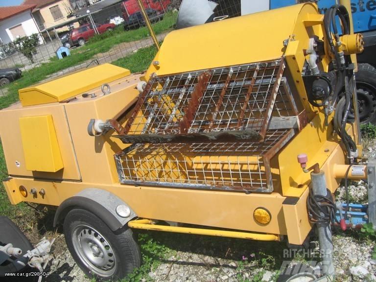 Kubota BUNKER sp 11 Camiões bomba Betão