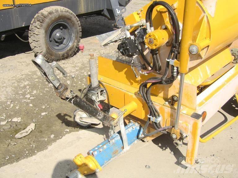 Kubota BUNKER sp 11 Camiões bomba Betão