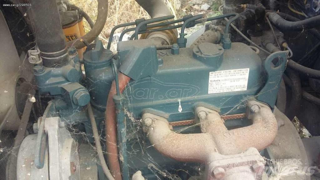 Kubota BUNKER sp 11 Camiões bomba Betão