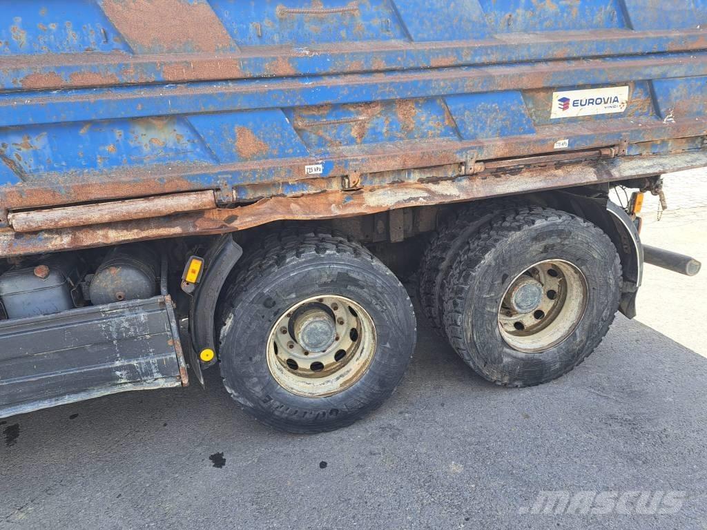 Tatra T 815-2 6x6 Camiões basculantes