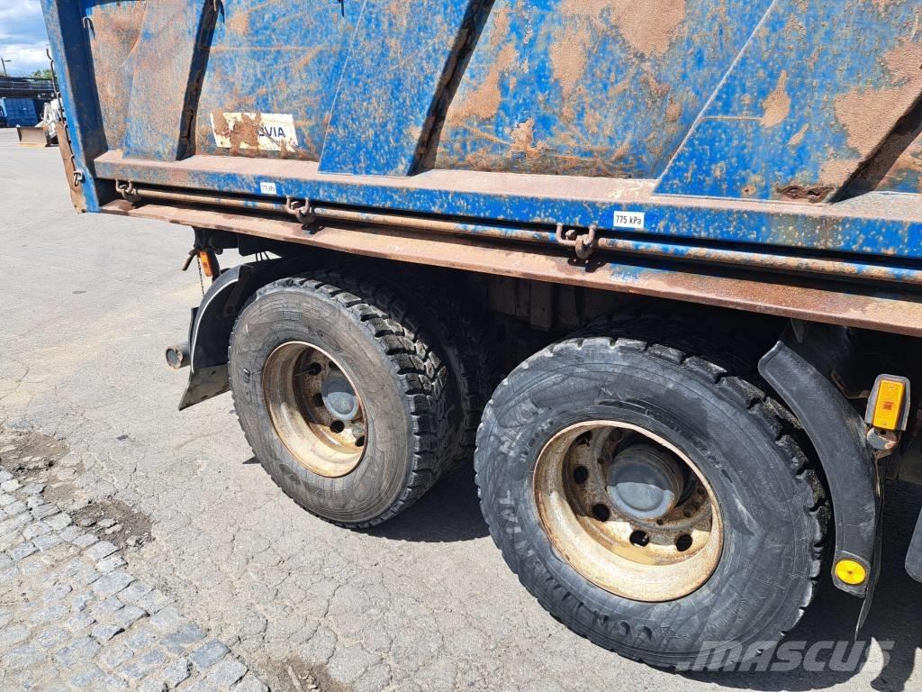 Tatra T 815-2 6x6 Camiões basculantes