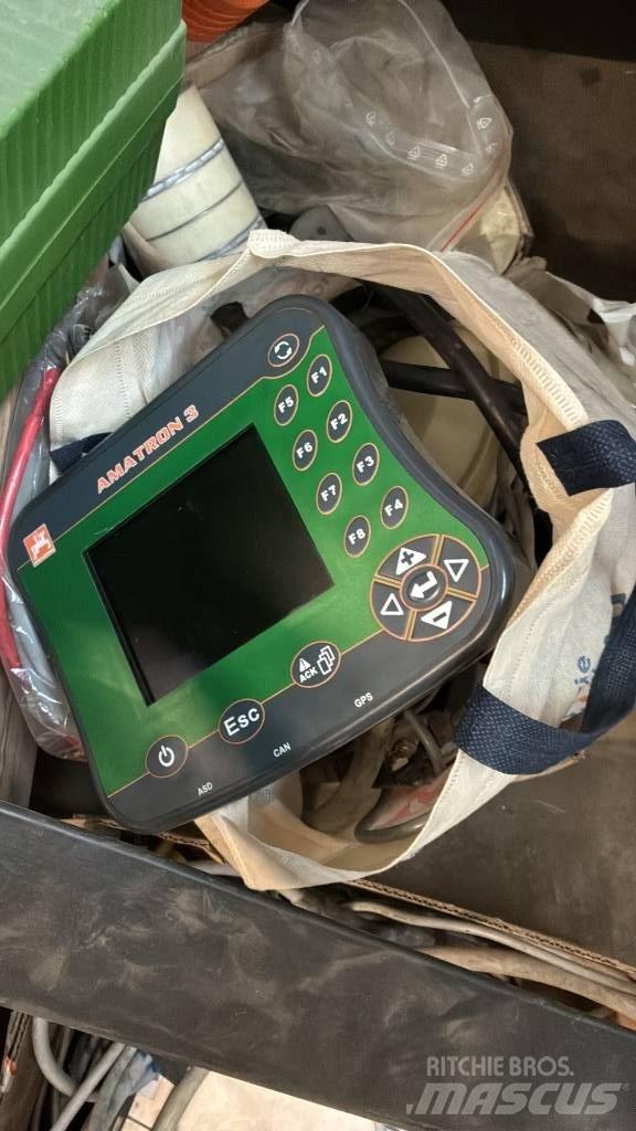 Amazone ZA-TS 4200 Espalhadores de minério
