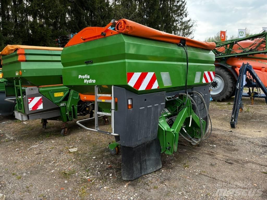 Amazone ZA-TS 4200 Espalhadores de minério