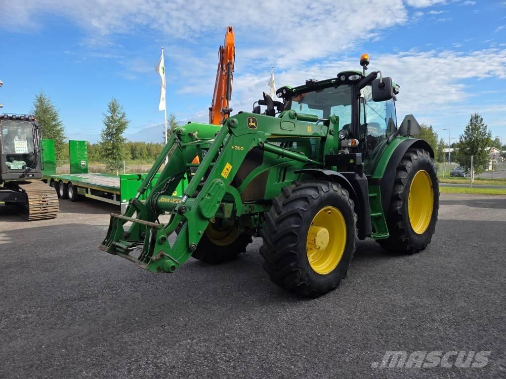 John Deere 6150 R Tratores Agrícolas usados