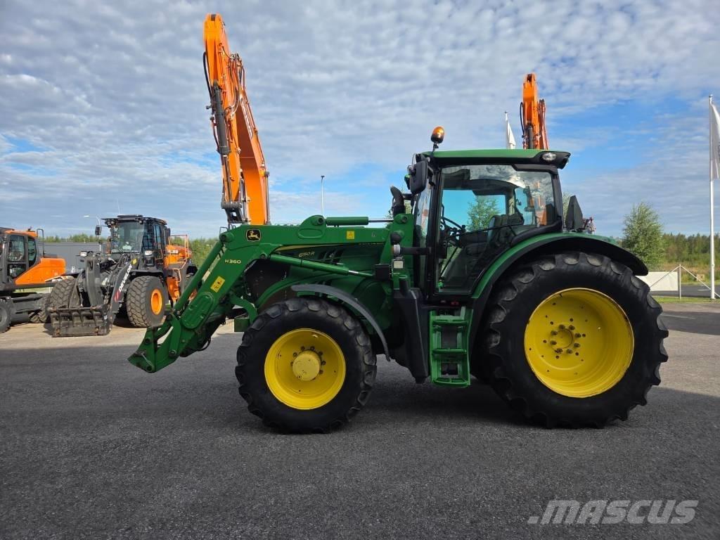 John Deere 6150 R Tratores Agrícolas usados