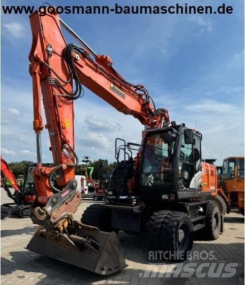 Hitachi ZX 170 W-6 Escavadoras de rodas