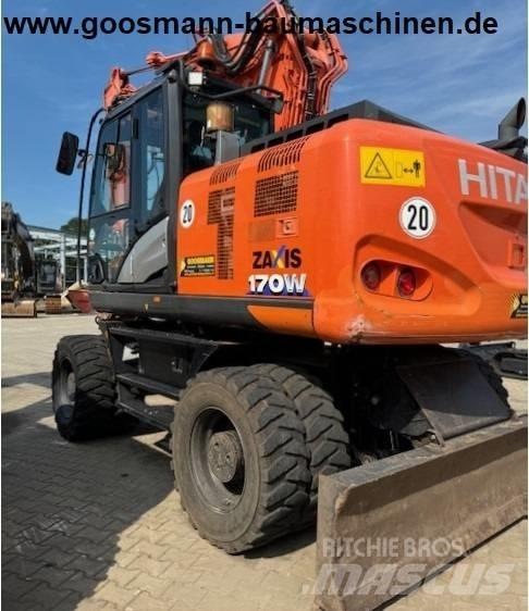 Hitachi ZX 170 W-6 Escavadoras de rodas
