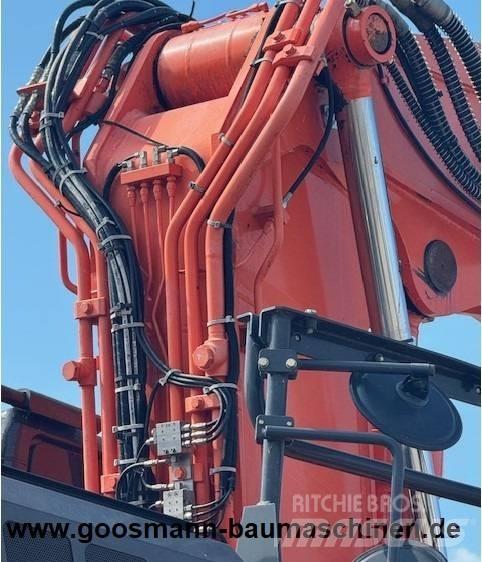 Hitachi ZX 170 W-6 Escavadoras de rodas