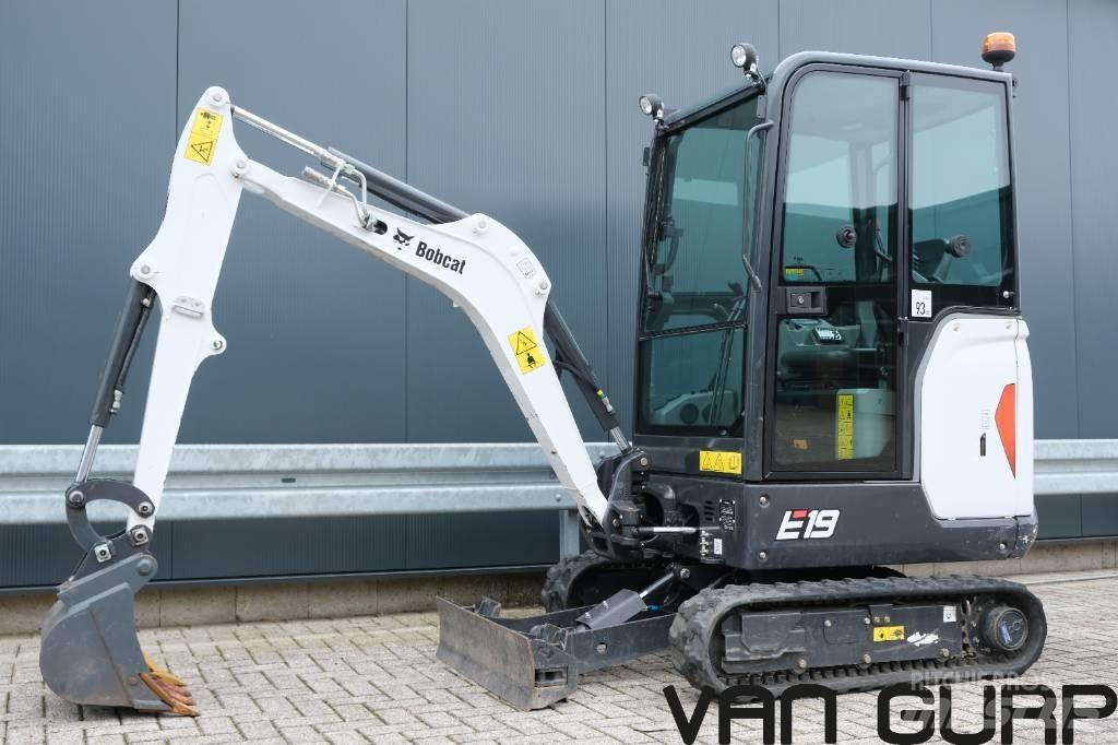 Bobcat E19 | 2023 | 392h | Mini Escavadoras <7t