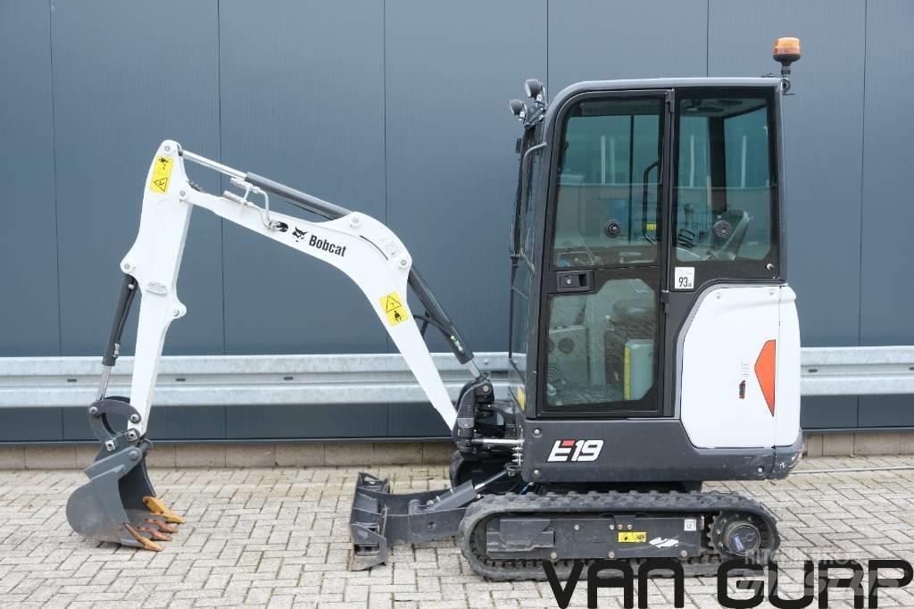 Bobcat E19 | 2023 | 392h | Mini Escavadoras <7t