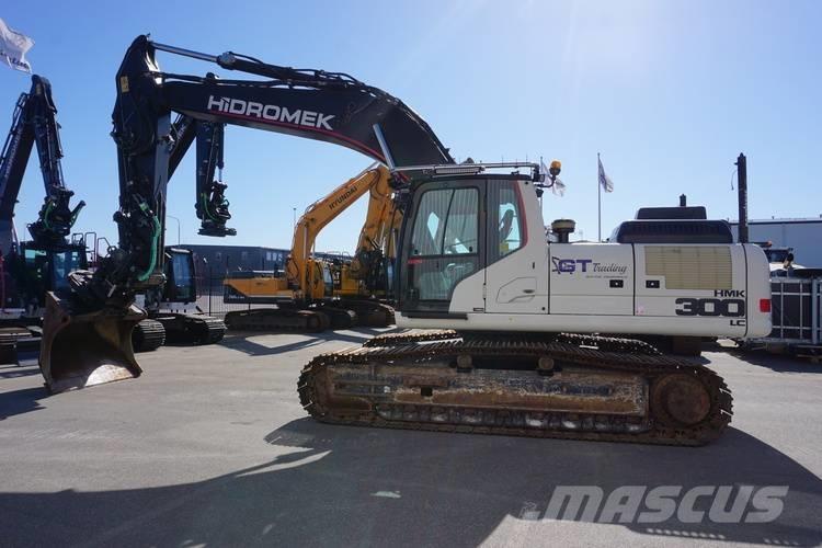 Hidromek 300LC-3B Escavadoras de rastos
