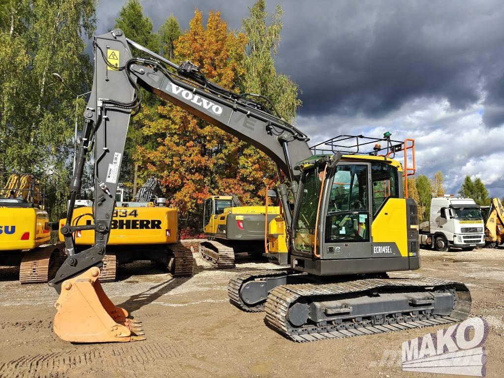 Volvo ECR 145 EL Escavadoras de rastos