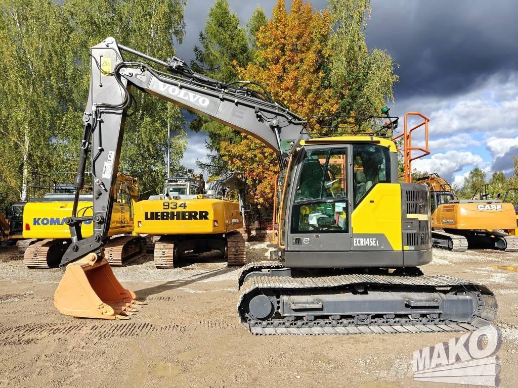Volvo ECR 145 EL Escavadoras de rastos