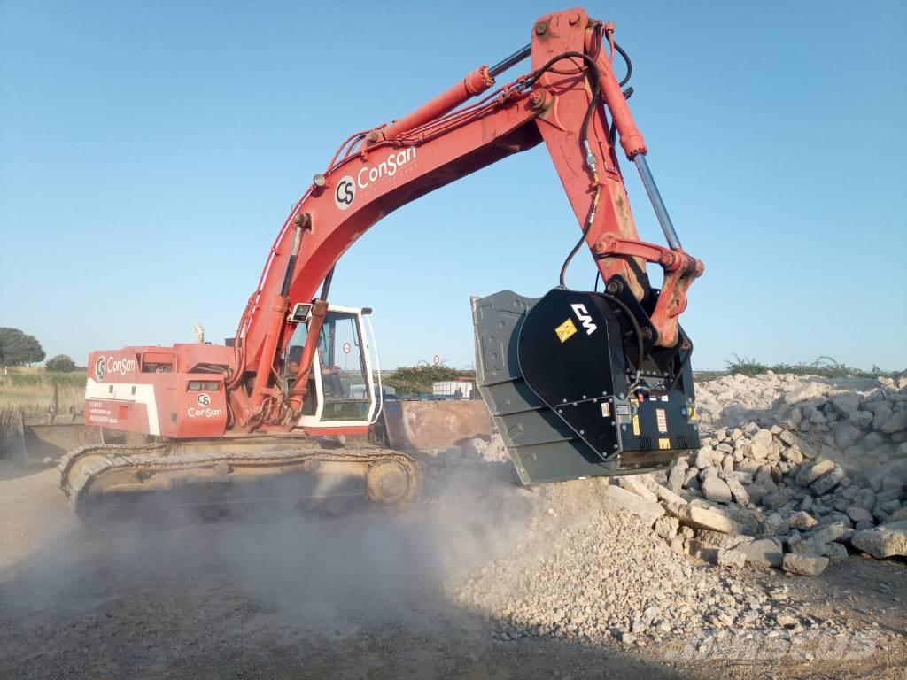 CM CBF 90 Baldes britadores