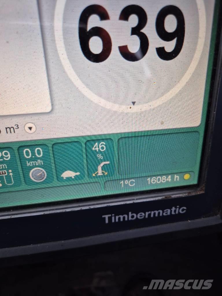 John Deere 1170 E Processadores florestais