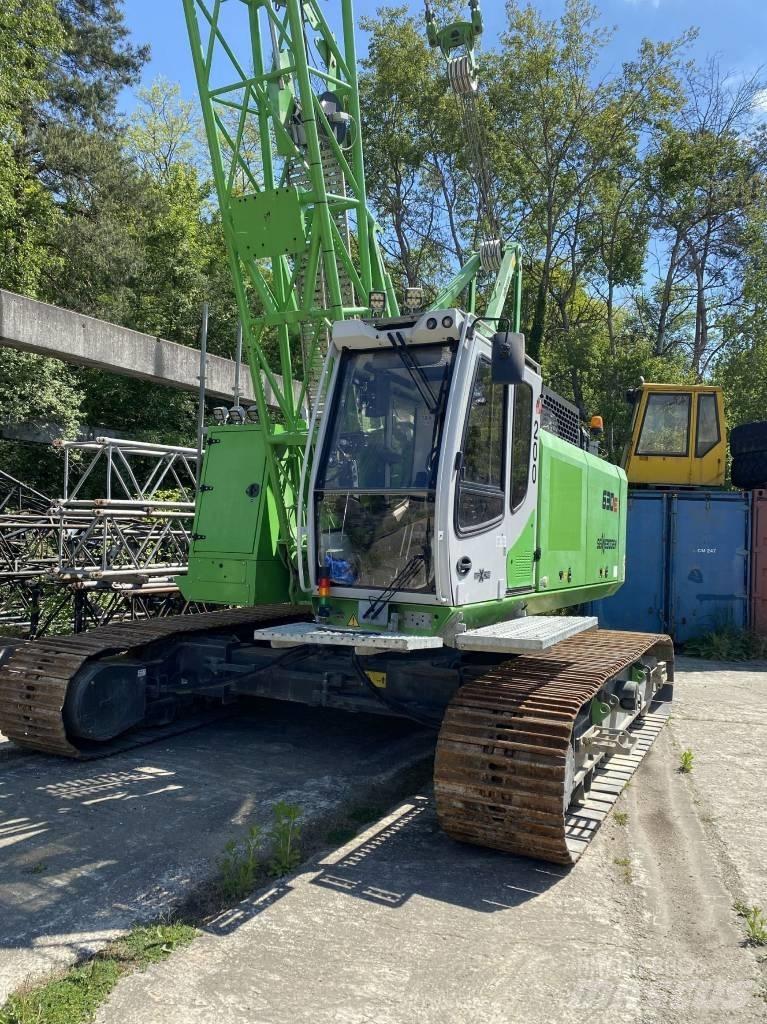 Sennebogen 630 RHD Gruas de rastos