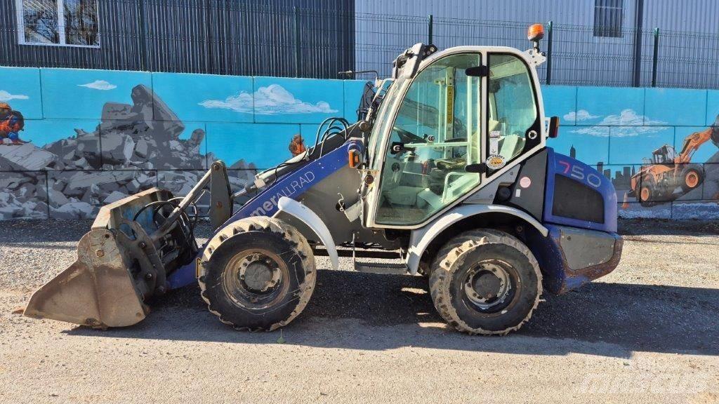 Kramer 750 Pás carregadoras de rodas