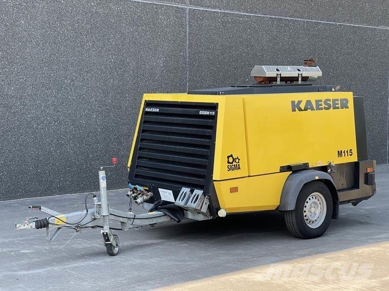 Kaeser M 115 - N Compressores
