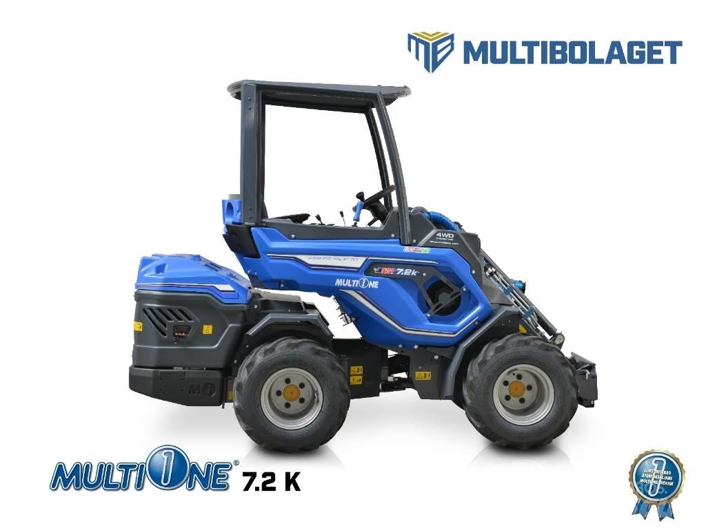 MultiOne 7.2 K Telescópicas para Agricultura