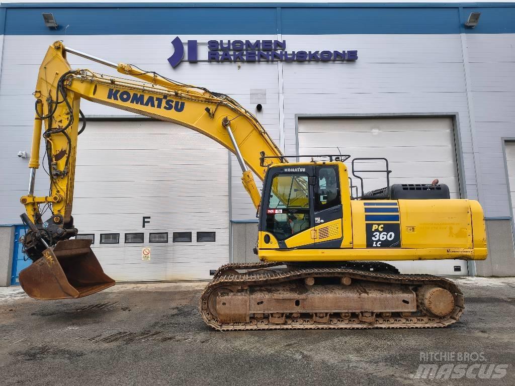 Komatsu PC 360 LC-10 Escavadoras de rastos