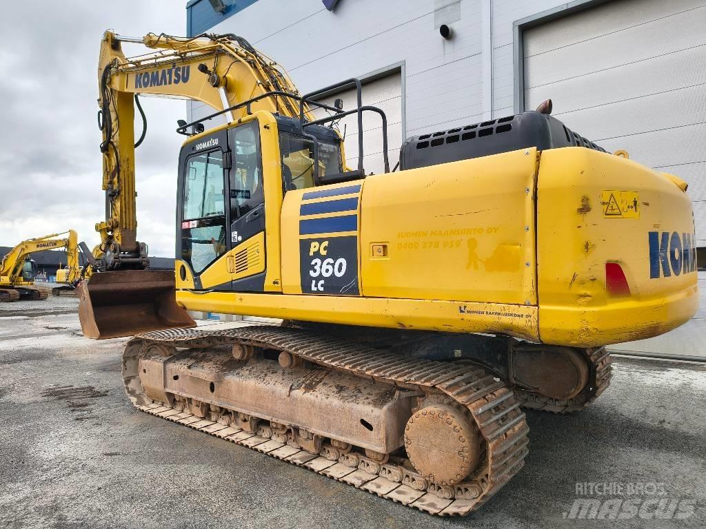 Komatsu PC 360 LC-10 Escavadoras de rastos