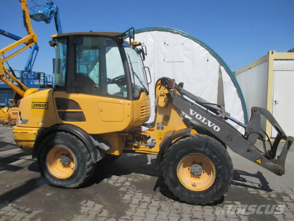Volvo L 25 F Pás carregadoras de rodas