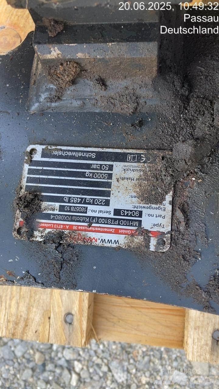 MTS MH10D PTS100 Conectores