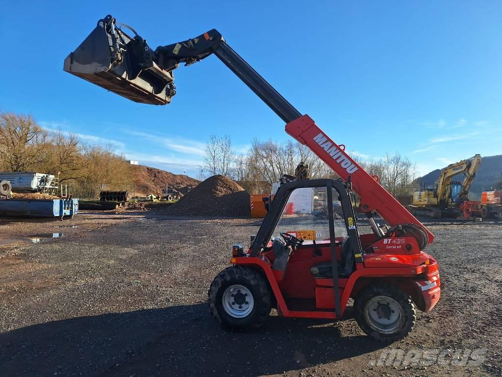 Manitou BT420 Manipuladores telescópicos